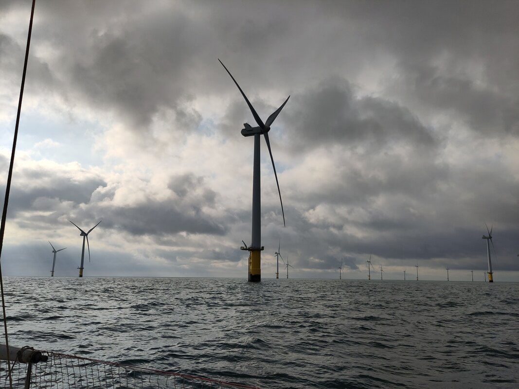Windpark-Passage