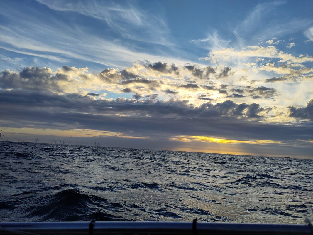Frisian sunset